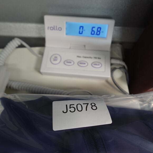 Lululemon‎ Leggings Womens 8 Crop 21" Gym Run Athletic Purple Workout Yoga - Picture 8 of 8